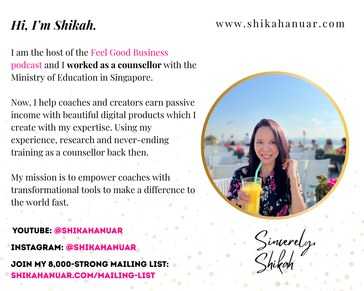 7-Day Goal-Setting Programme (done-for-you and ready to use or sell)