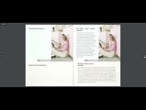 Goal-Setting Journal (ready to sell or use for coaching)