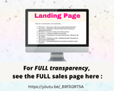 High-Converting Sales Page for Master your Morning Routine masterclass