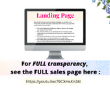 High-converting sales page for 'Overcome Fear of Failure' Masterclass