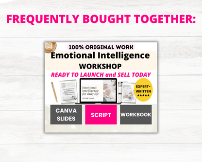 High-Converting Sales Page for 'Emotional Intelligence' Workshop