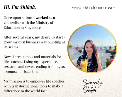 High-converting sales page for 'Overcome Fear of Failure' Masterclass