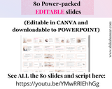 Done-for-you 'Overcome People Pleasing' Masterclass, Script and Workbook