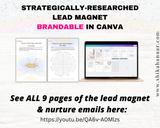 List-building kit for coaches : Manage stress with self-compassion Edition (irresistible lead magnet + email nurture campaign included)