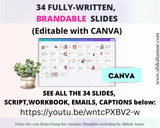 Done-for-you Brain Dump for Anxious Thoughts workshop (workshop, workbook, launch emails, social media captions and images, script included)