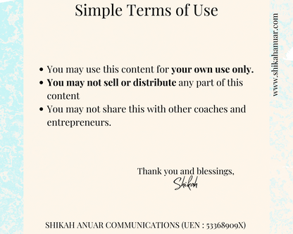 High-Converting Sales Page for 'Overcome People-pleasing' Masterclass