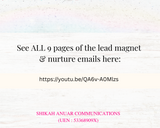 List-building kit for coaches : Manage stress with self-compassion Edition (irresistible lead magnet + email nurture campaign included)