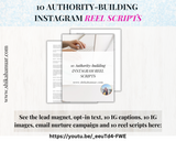 Done for you Lead Generation for Coaches : Positive Self-Talk edition (Lead magnet, Email campaign, IG captions, IG reel scripts, IG images included)