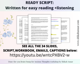 Done-for-you Brain Dump for Anxious Thoughts workshop (workshop, workbook, launch emails, social media captions and images, script included)