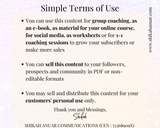 Done-for-you 'Overcome Fear of Failure' Masterclass, Workbook and Script (ready to launch and sell)