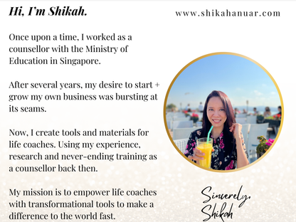 30 Mindfulness done-for-you Instagram posts and captions (authority-building)