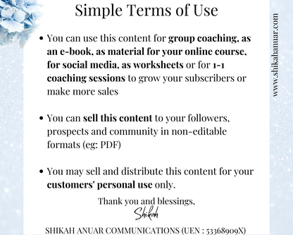 Done-for-you 'Healthy Ways to Deal with Stress' Masterclass, Script & Workbook