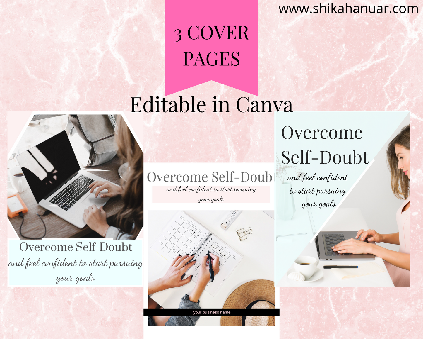 11 Self Esteem Tools (ready to sell or use with clients)