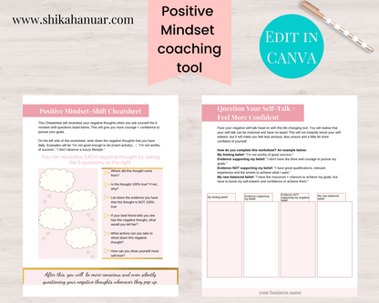 31-day Positive Mindset Journal