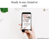 21-Day Self Care Challenge for Insta Stories