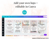 21-Day Self Care Challenge for Insta Stories