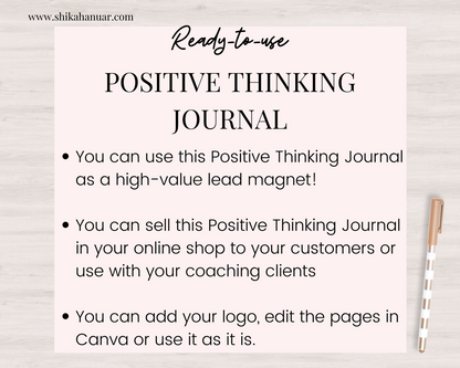 31-day Positive Mindset Journal
