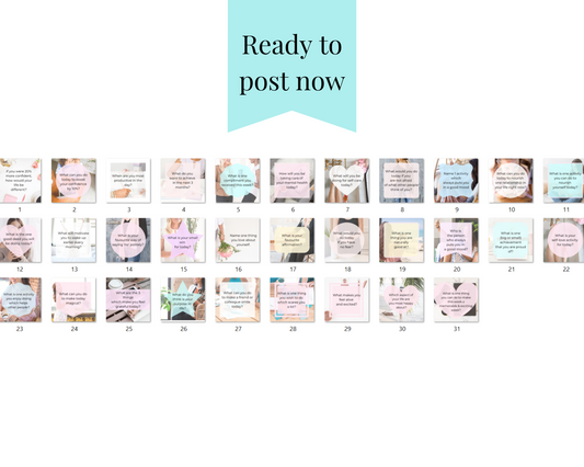 31 Life Coach Instagram Posts