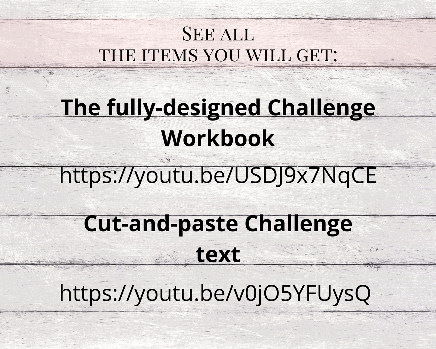 7 Day Self-Esteem Challenge + Workbook