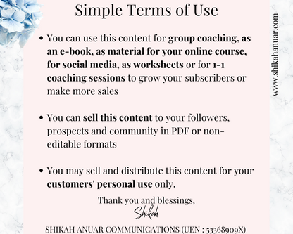 Done-for-you 14-Day Self-love Course (ready to launch and sell)