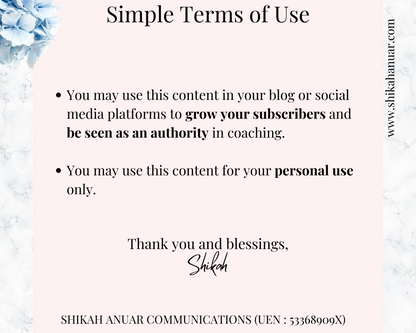 31 Life Coach Instagram Posts