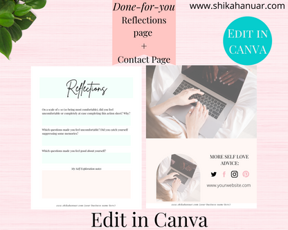 Self Exploration Coaching Tool (ready to sell + use with clients)