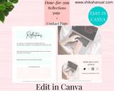 Self Exploration Coaching Tool (ready to sell + use with clients)