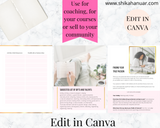 Discover Your Life Purpose & Passion Workbook (ready to sell or use with clients)