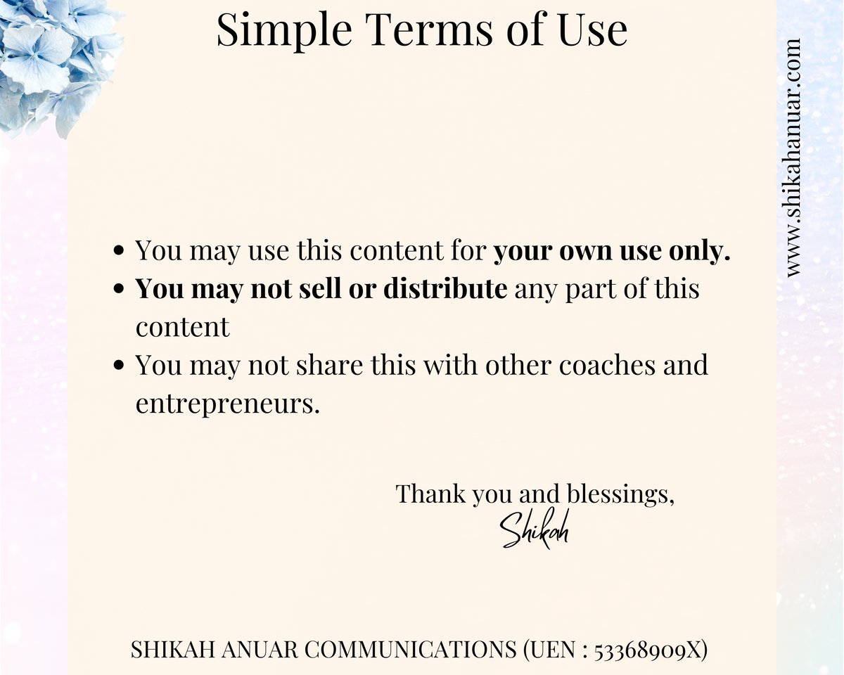 High-Converting Sales Page for Release Imposter Syndrome masterclass
