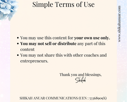 High-Converting Sales Page for Release Imposter Syndrome masterclass