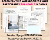 Done-for-you 'Overcome Negative Self-Talk' Masterclass, Script and Workbook