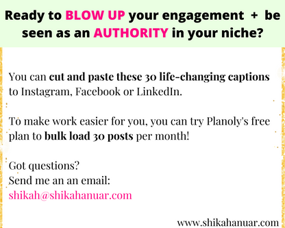 30 Mental and Emotional RESILIENCE Captions for Coaches