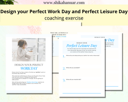 Healthy Ways to Deal with Stress Workbook (ready to sell + use with clients)