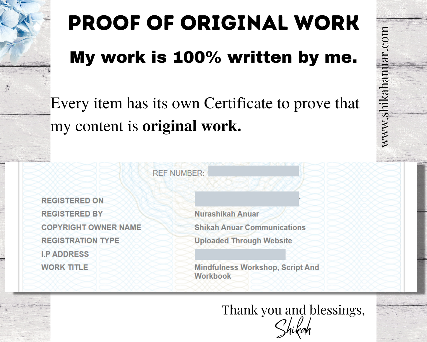 Done-for-you Mindfulness Workshop, Script and Workbook