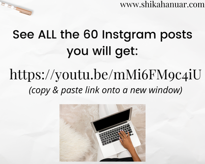 60 Goal-Setting Instagram Posts (for life coaches)