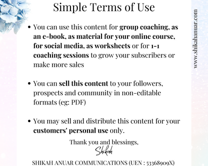 Done-for-you 'Release Imposter Syndrome' Masterclass, Script and Workbook