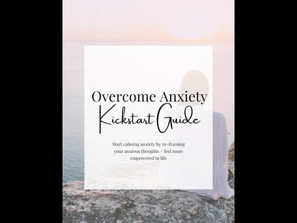 Overcome Anxiety Guide (ready to sell + use with clients)