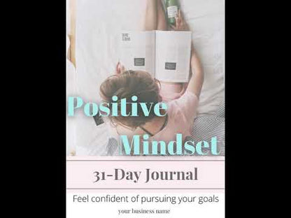 31-day Positive Mindset Journal